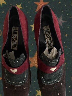 Vintage 90s Moschino Heels